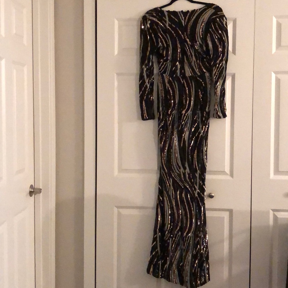 Dress the Population Alessandra Gown - Picture 3 of 9